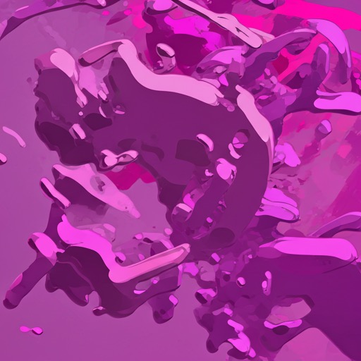 Abstract visualization of generative UI and dynamic interfaces