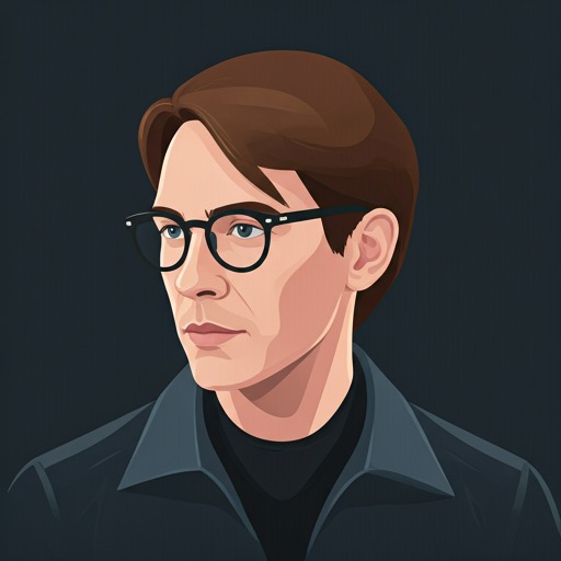 Portrait representing social sharing of AI character moments